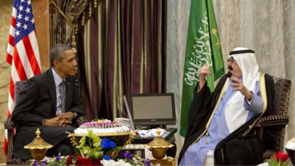 Obama, Kral Abdullah\'tan Destek İstedi
