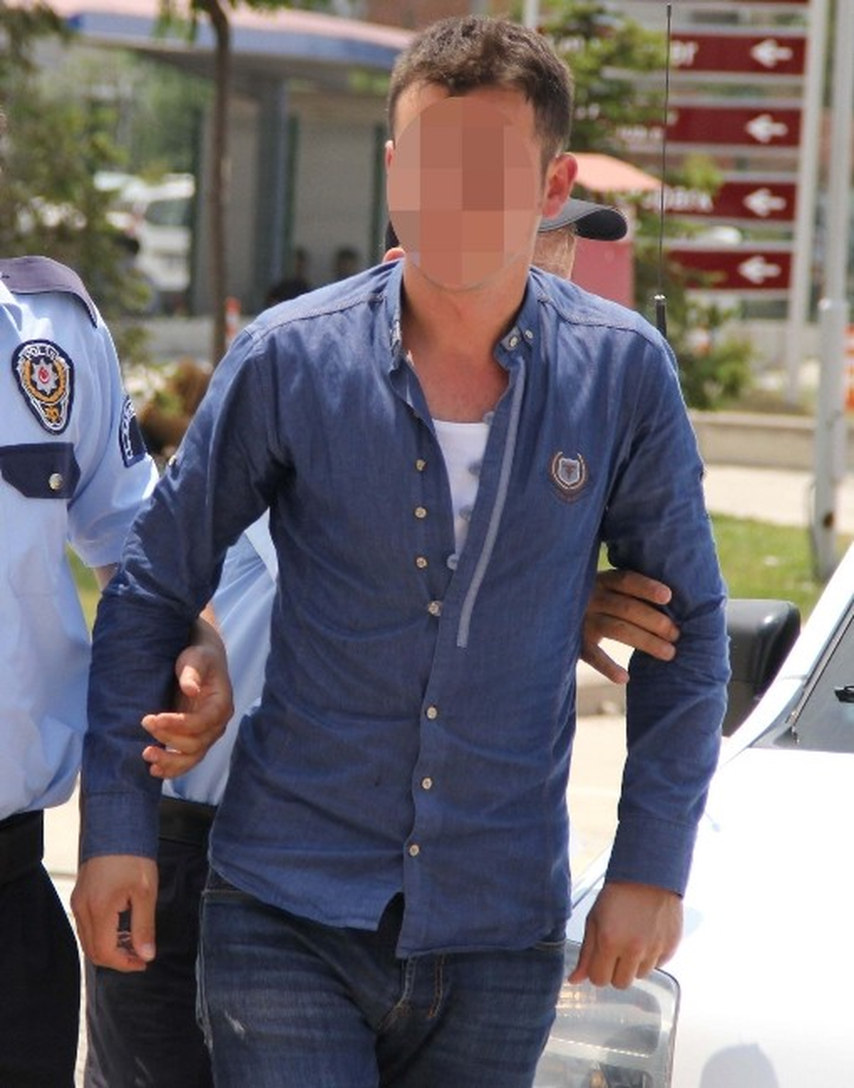 Ambulans Şoförünü Darp Eden Genç Serbest