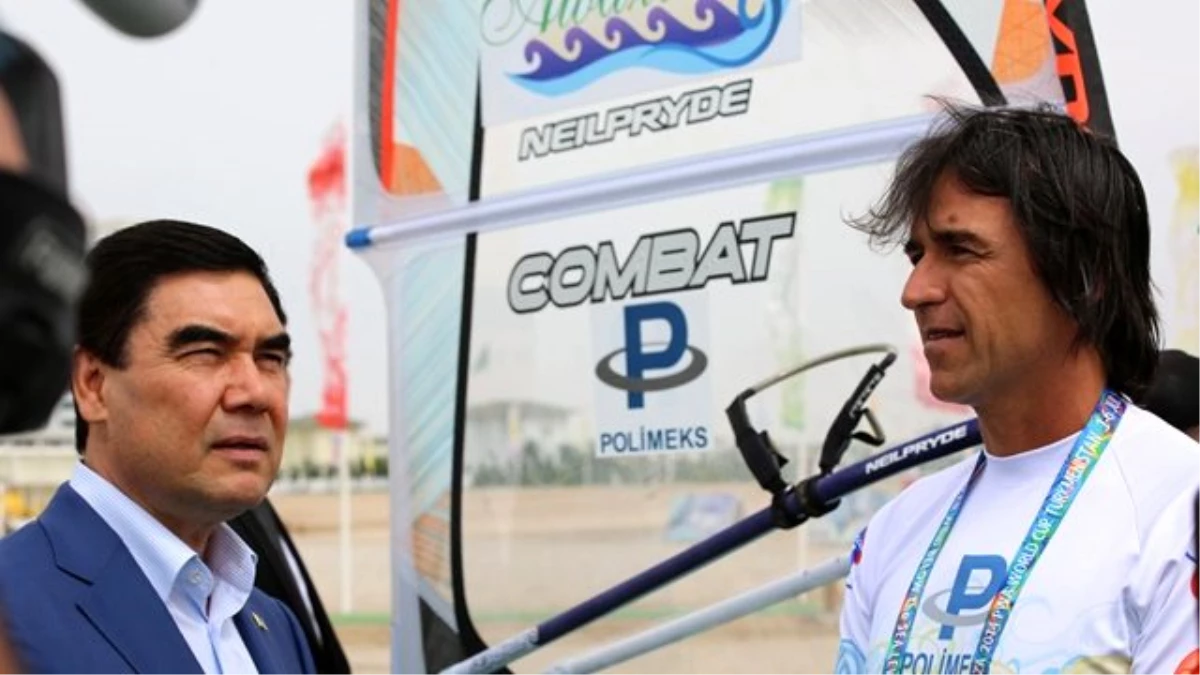 Awaza Pwa Windsurf Cup 2014 Heyecanı Devam Ediyor