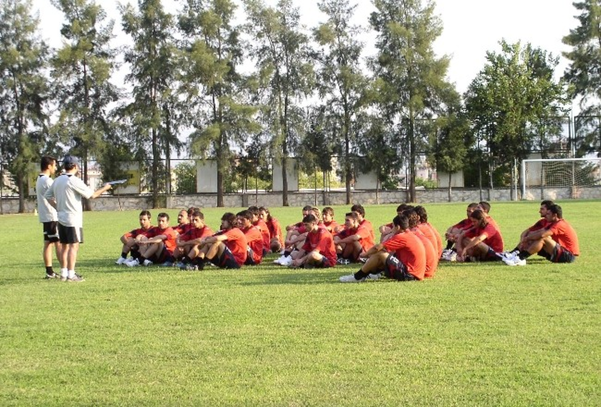 Aydınspor 1923, Hüseyin Aksu\'da Toplanacak