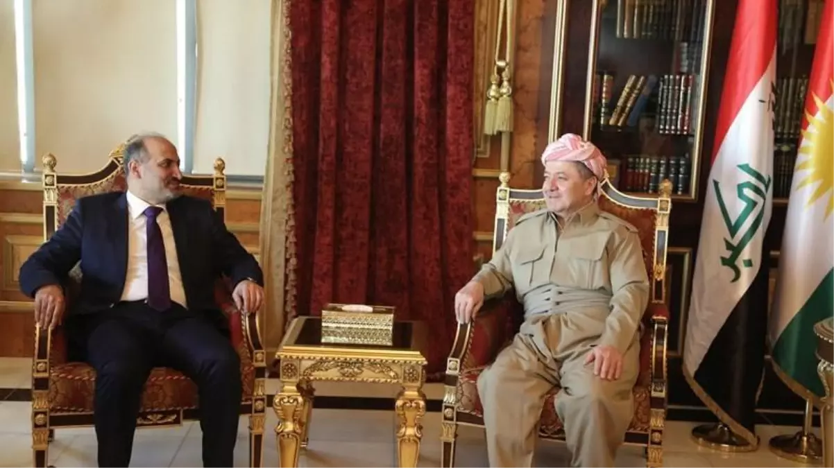 Barzani, Carba\'yı Kabul Etti