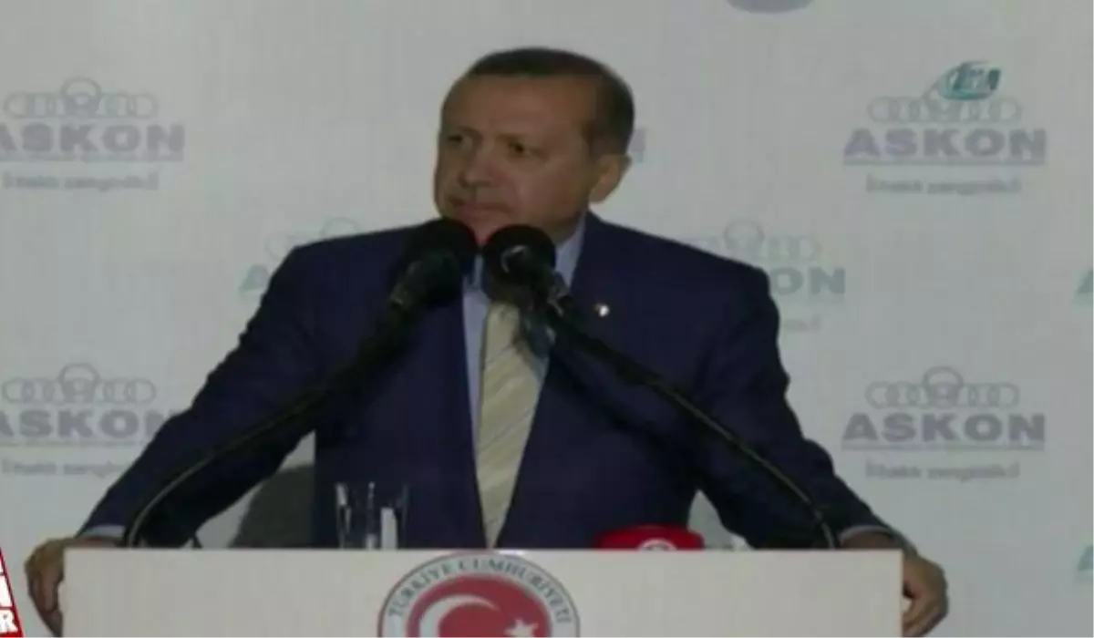 Başbakan Erdoğan, Askon\'un İftarında Konuştu