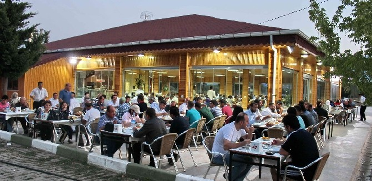 Belediyenin Restoranı Ramazanın Gözdesi Oldu