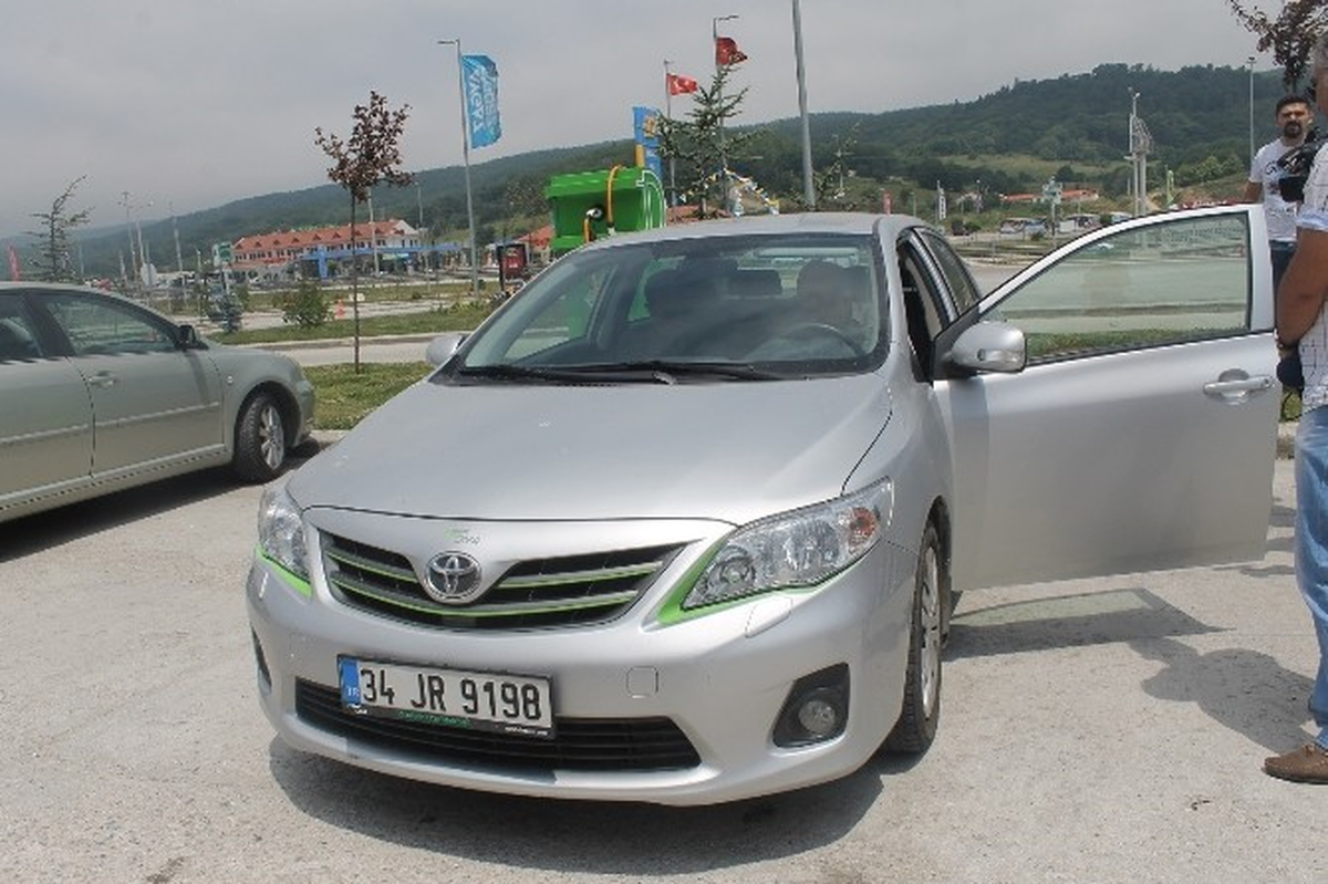 Bolu\'ya Elektrikli Araçlar İçin Şarj İstasyonu Kuruldu