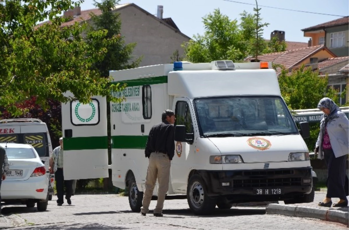 Bünyan Belediyesi Cenaze Taşıma Aracı Tamam