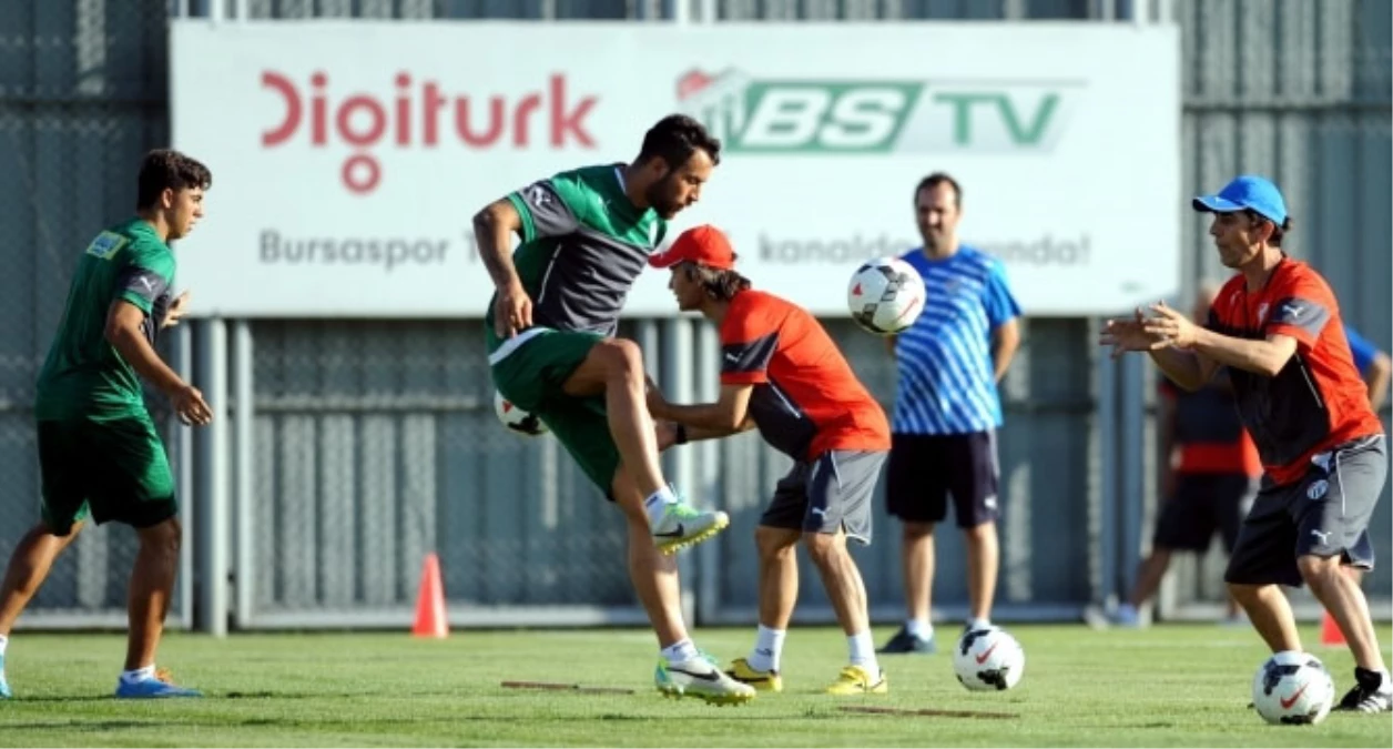 Bursaspor\'da 2014-2015 Sezonu Hazırlıkları
