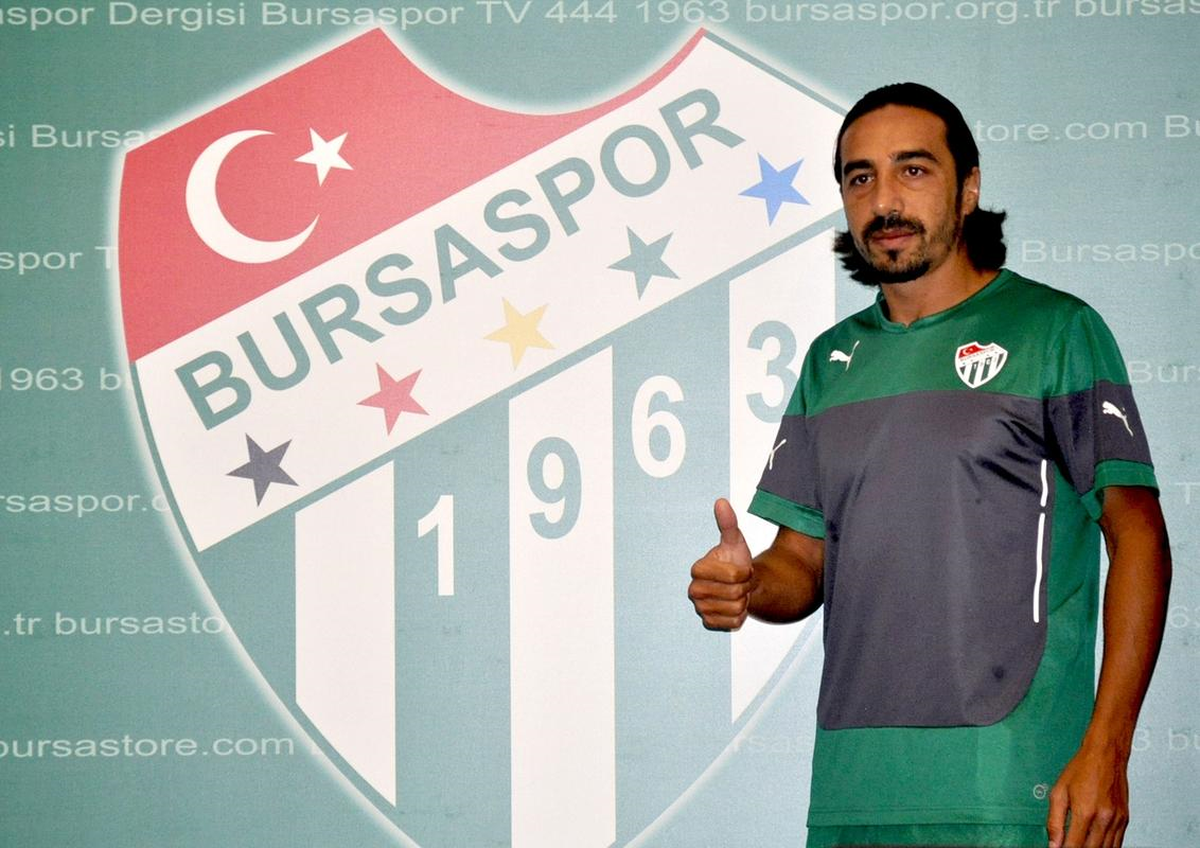 Bursaspor\'un Kaptanı Yeni Sezonda İddialı