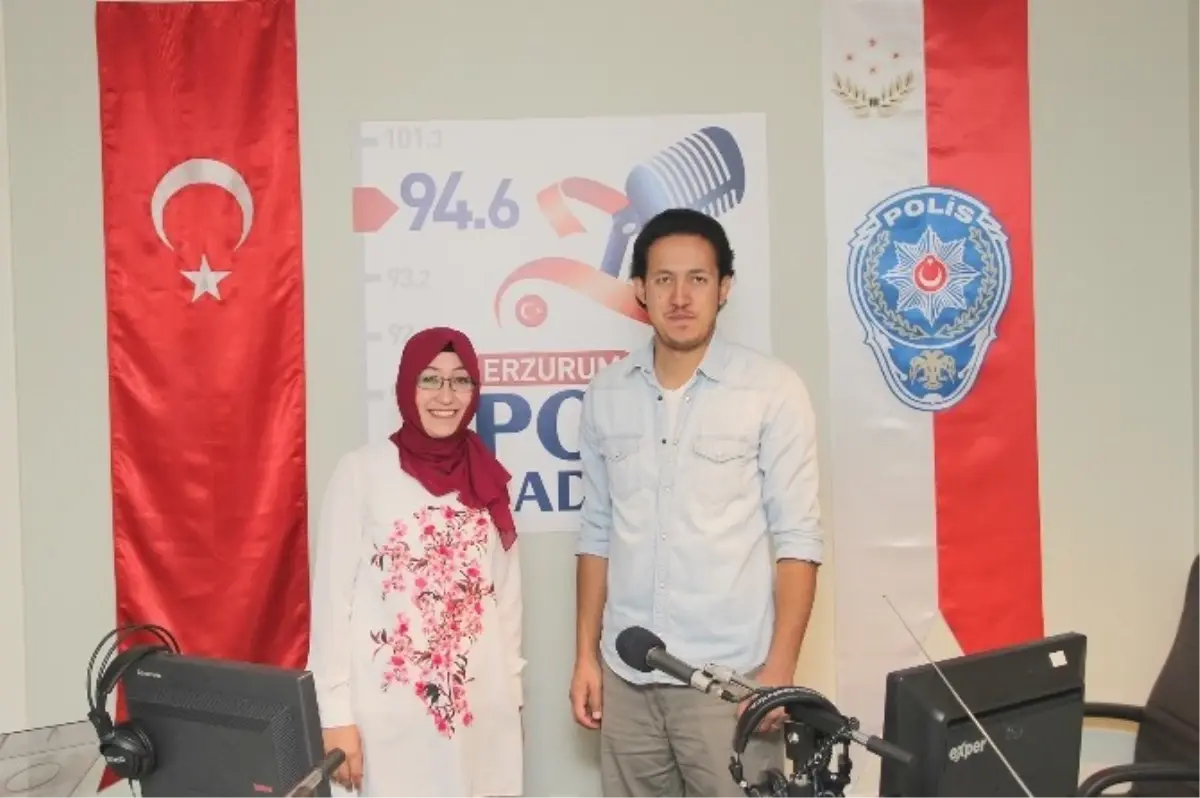 Diyetisyen Merve Açar; Polis Radyosu\'nda Ramazanda Beslenmeyi Anlattı