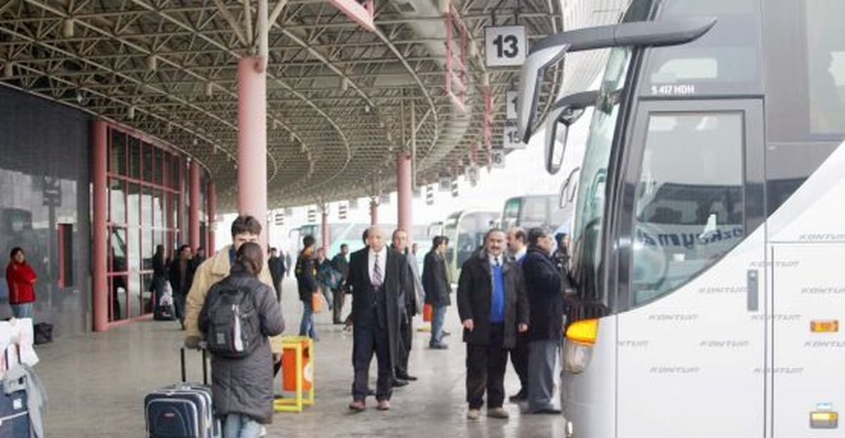 Edirne\'de 18 Yaşından Küçüklere Otobüs Bileti Satılmayacak