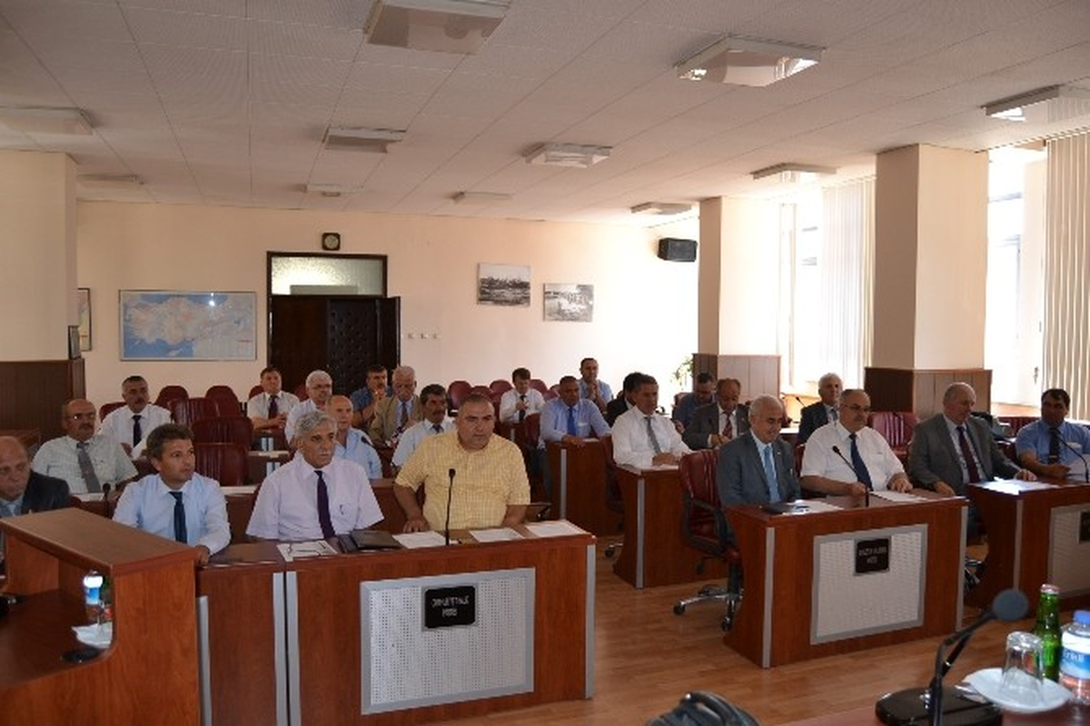 Edirne Valisi Şahin, Edirne İl Genel Meclisi\'ne Katıldı