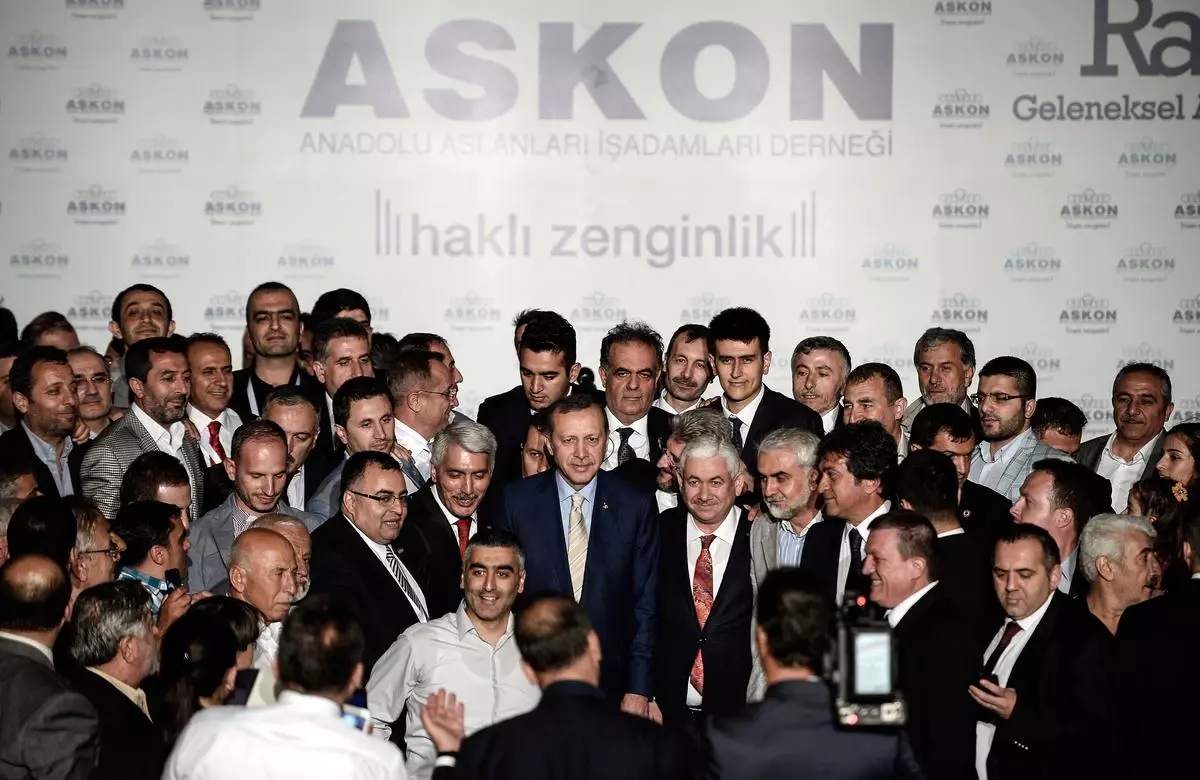 Erdoğan, Askon İftarına Katıldı