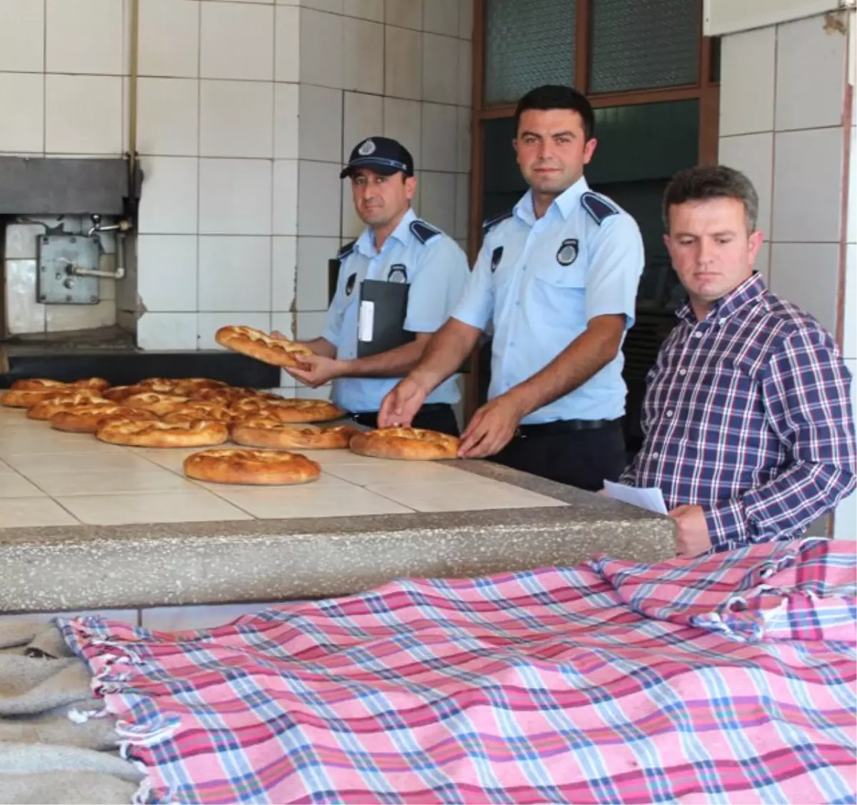 Ferizli Belediye Zabıtası Denetimde