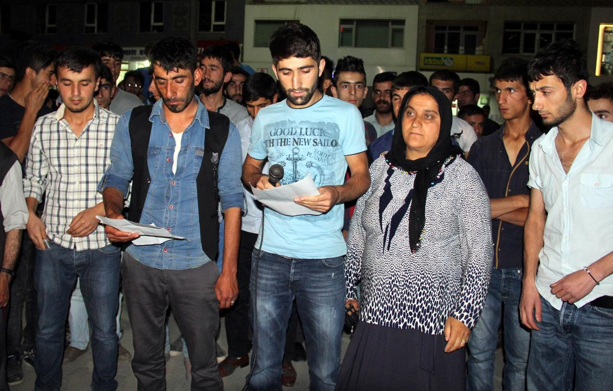 Aşiret Kavgalarına Karşı Canlı Kalkan Olacaklar