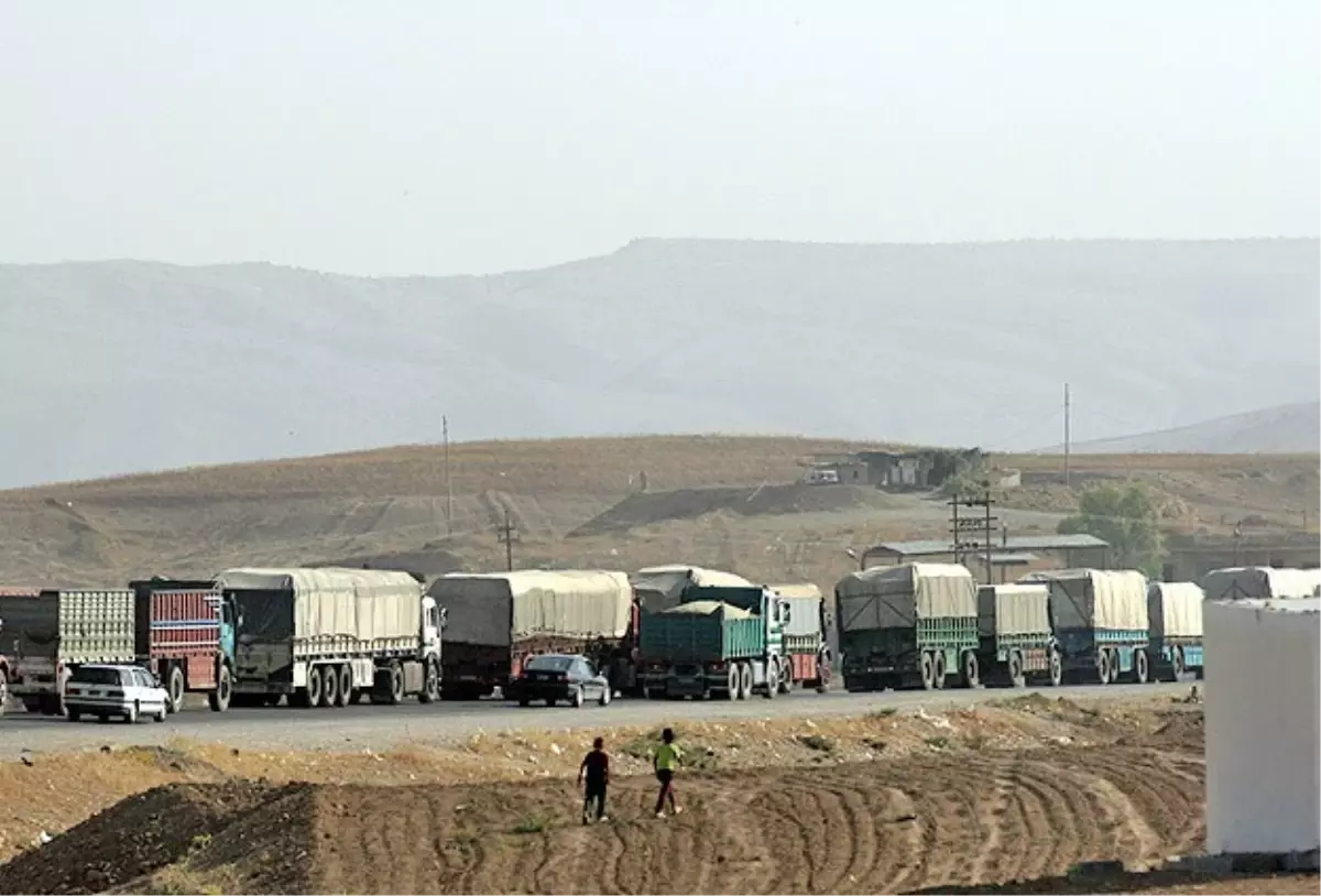 Işid\'in Alıkoyduğu Şoförlerin Serbest Bırakılması Bekleniyor