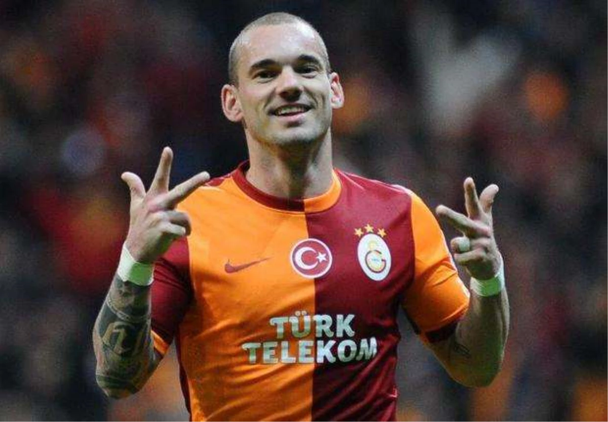 İstese Sneijder de Çeker Giderdi"