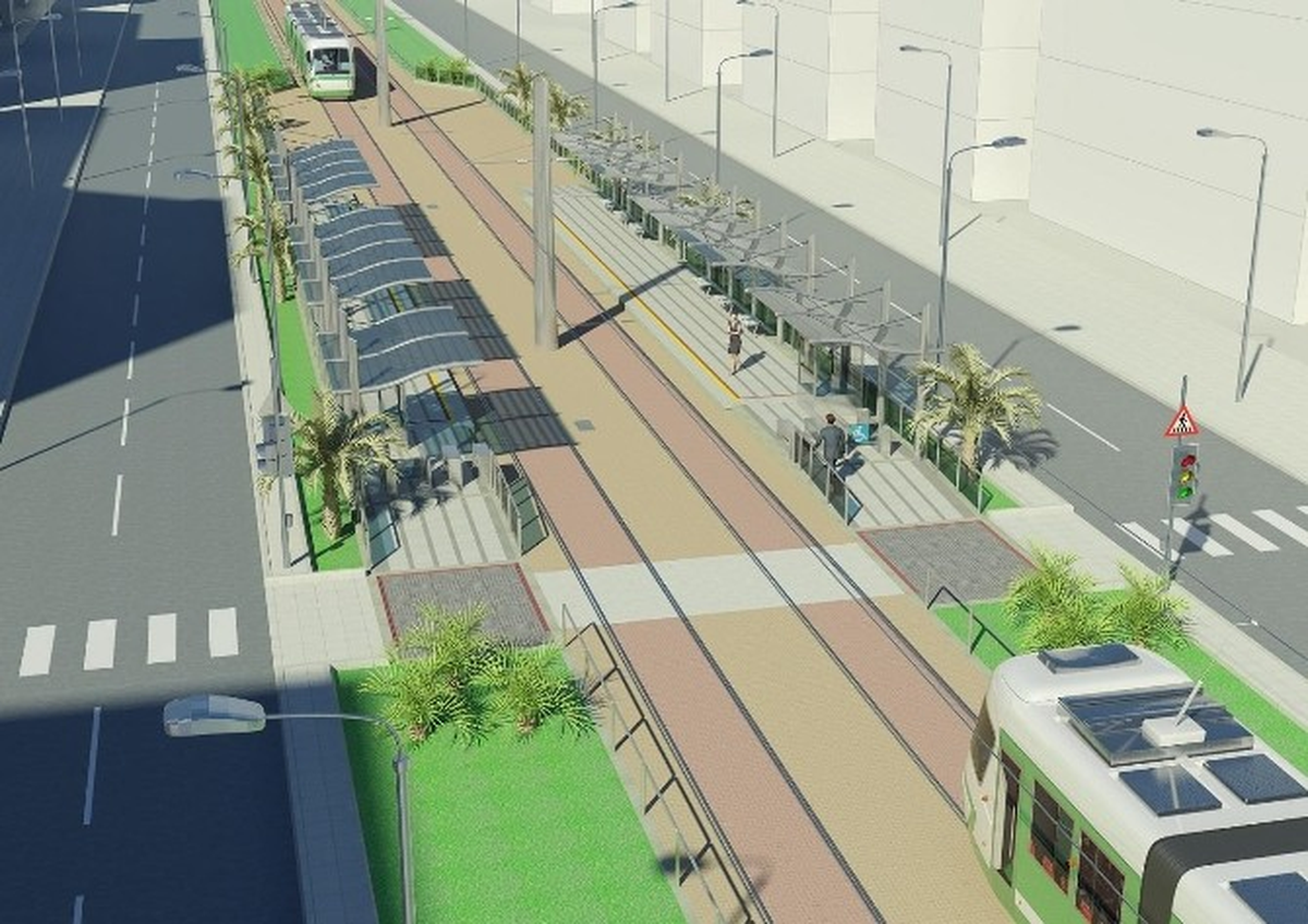 İzmir\'de Tramvay Start Verdi