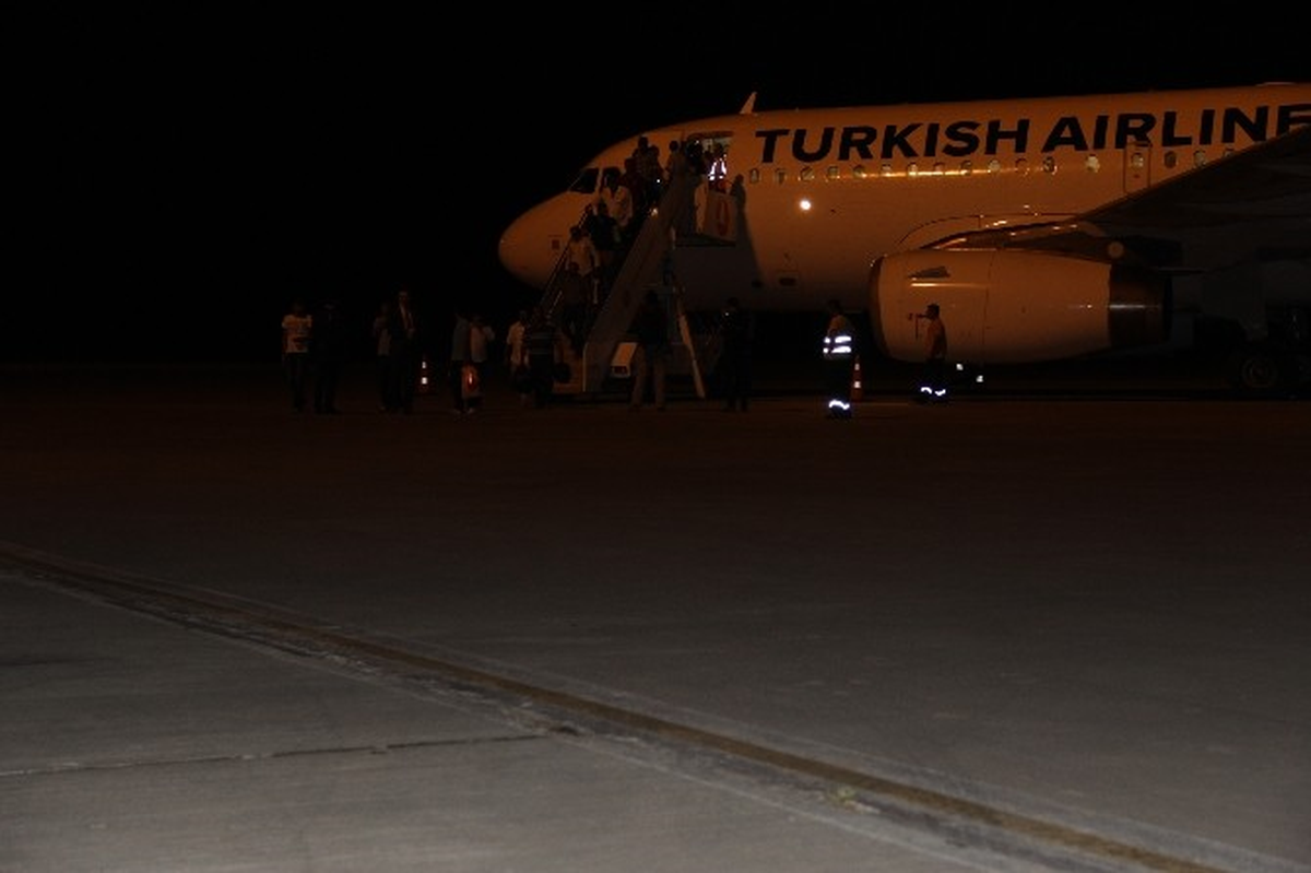 Kaçırılan Şoförler Yurda Döndü