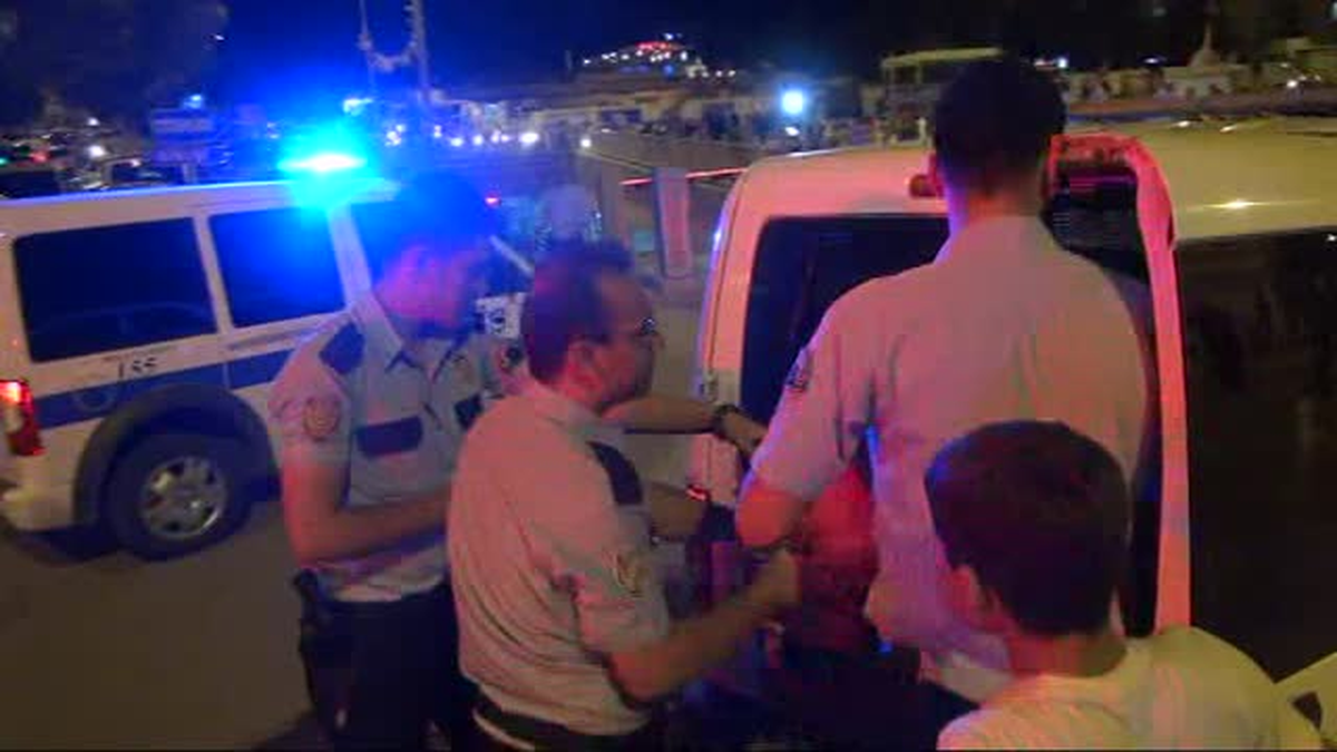 Şanlıurfa\'da Kavga İhbarı Polisi Alarma Geçirdi