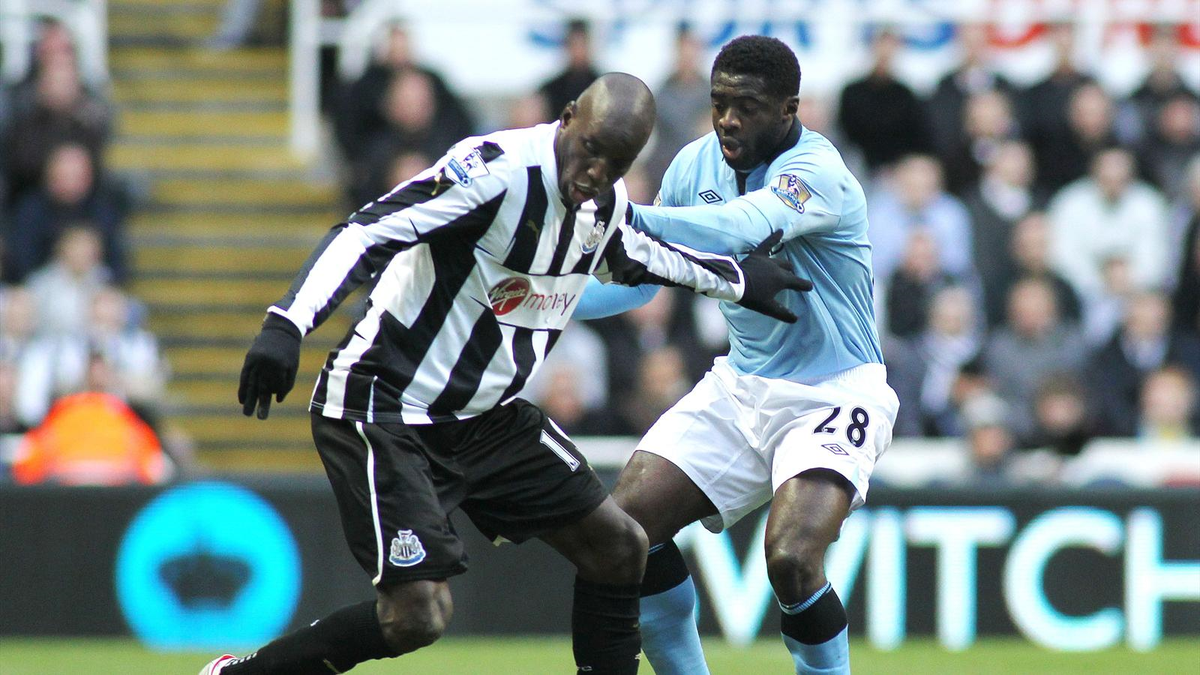 Kolo Toure ve Demba Ba Trabzonsor Yolunda