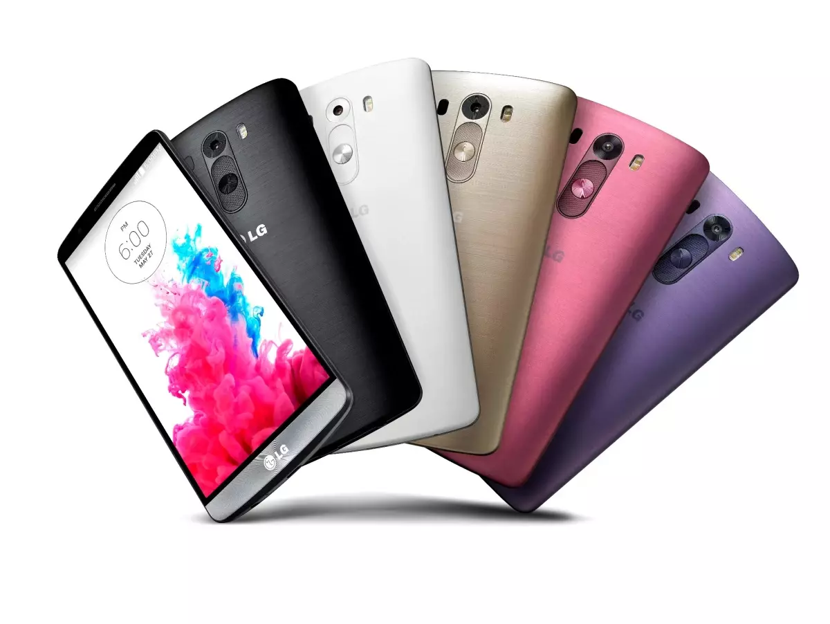 Lg G3 Artık Türkiye\'de