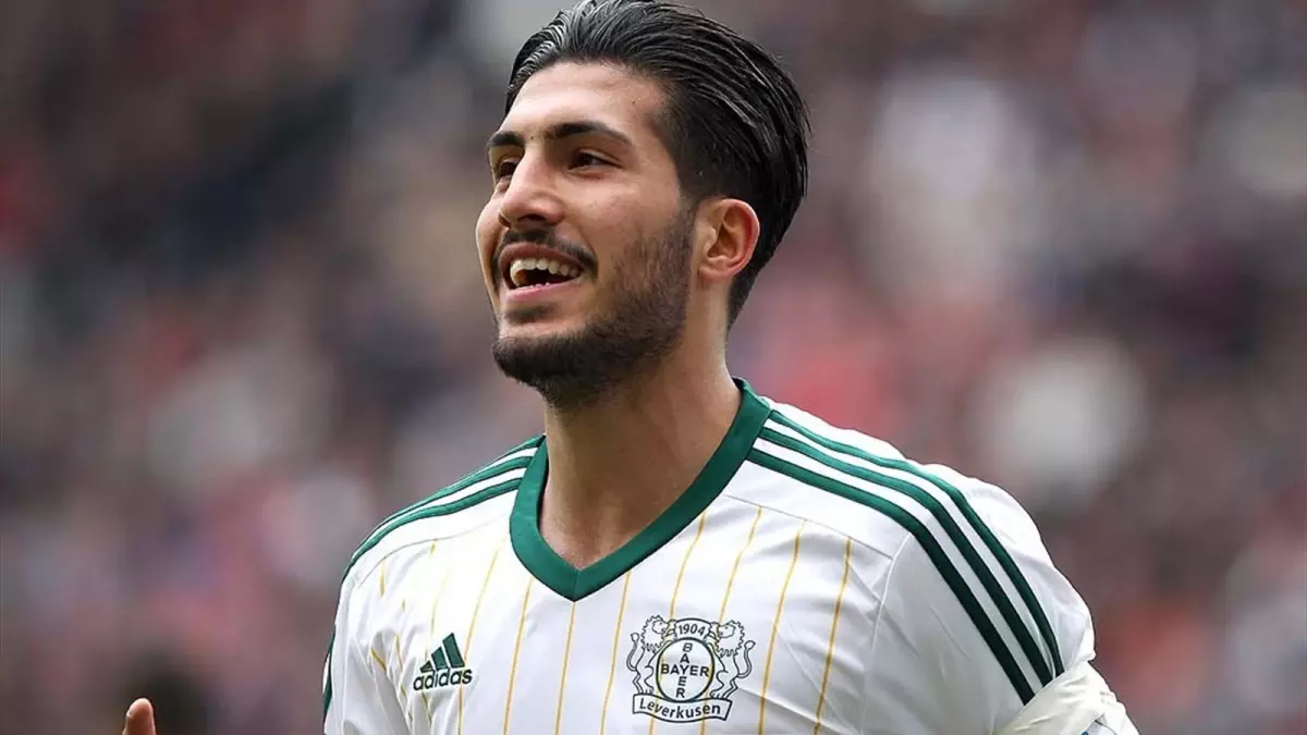 Liverpool Emre Can\'ı Kadrosuna Kattı