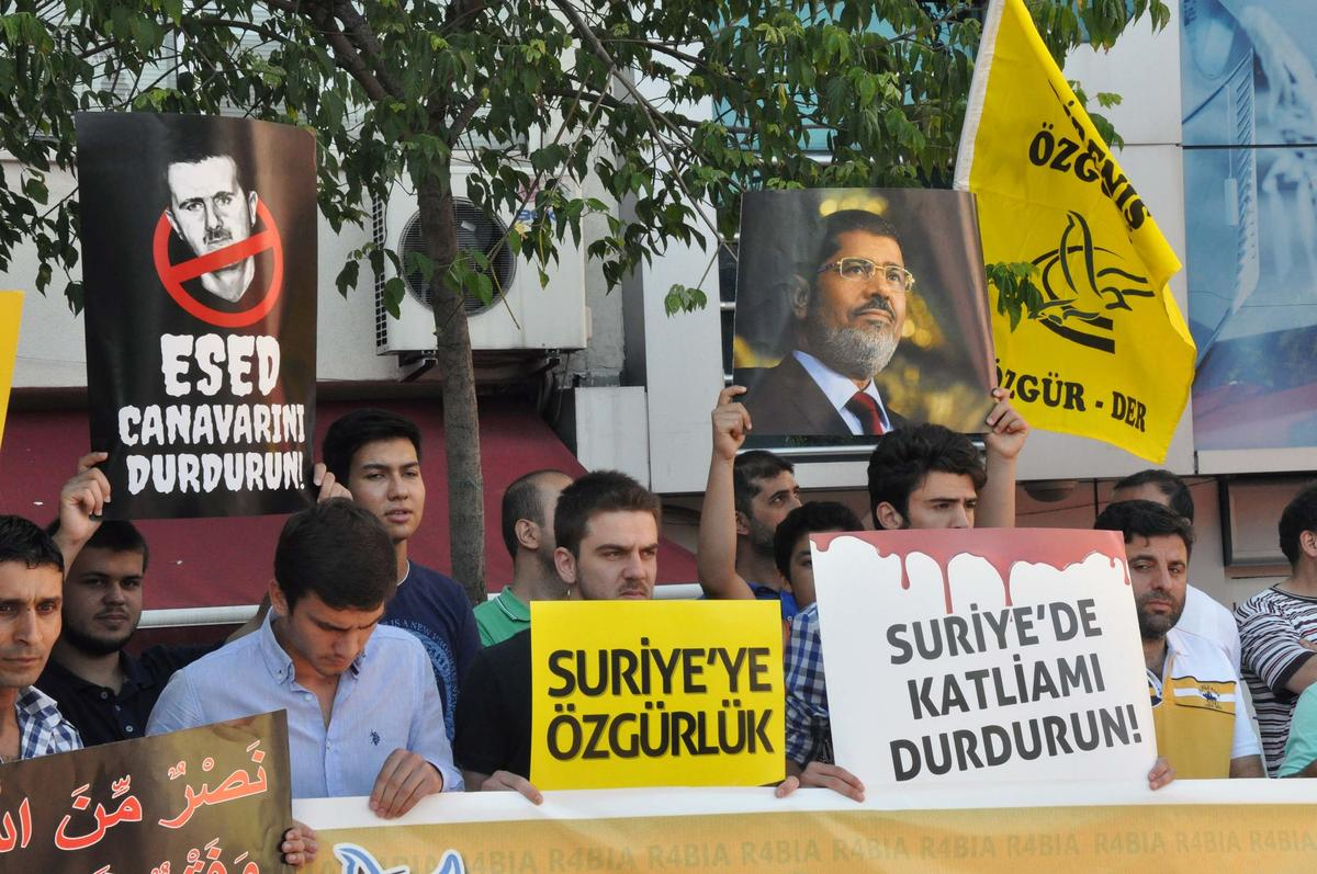 Ereğli\'de Mısır Protestosu
