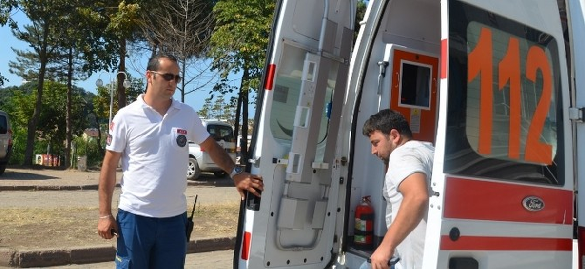 Motosiklet Kazası: 1 Yaralı