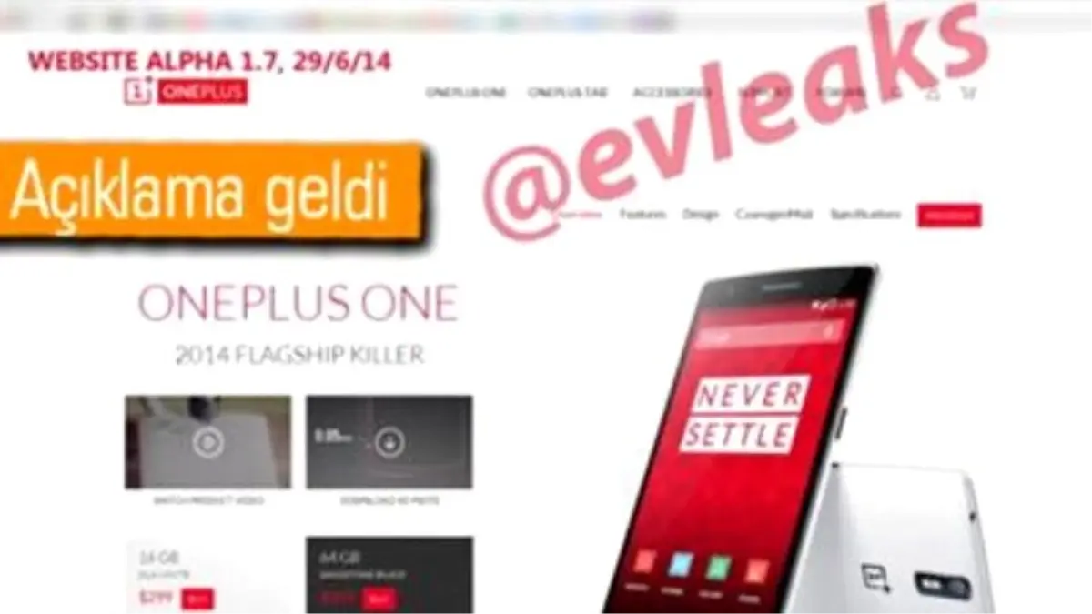 Oneplus\'dan Tablet Gelecek Mi?