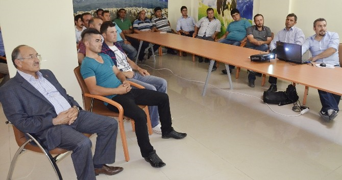 Süt Toplama Merkezi Personeline Hijyen Eğitimi