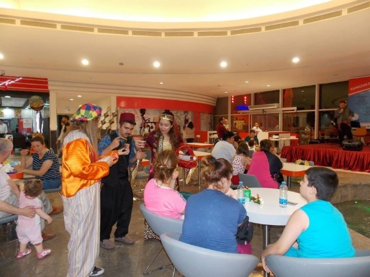 Prıme Mall Antakya\'da Eski Ramazanlar Yaşatılıyor