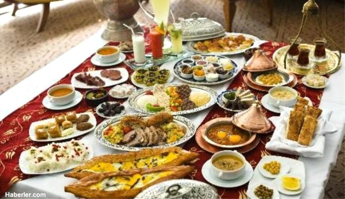 Ramazanda Beslenmeye Dikkat