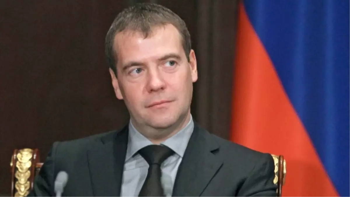 Rusya Başbakanı Medvedev Açıklaması