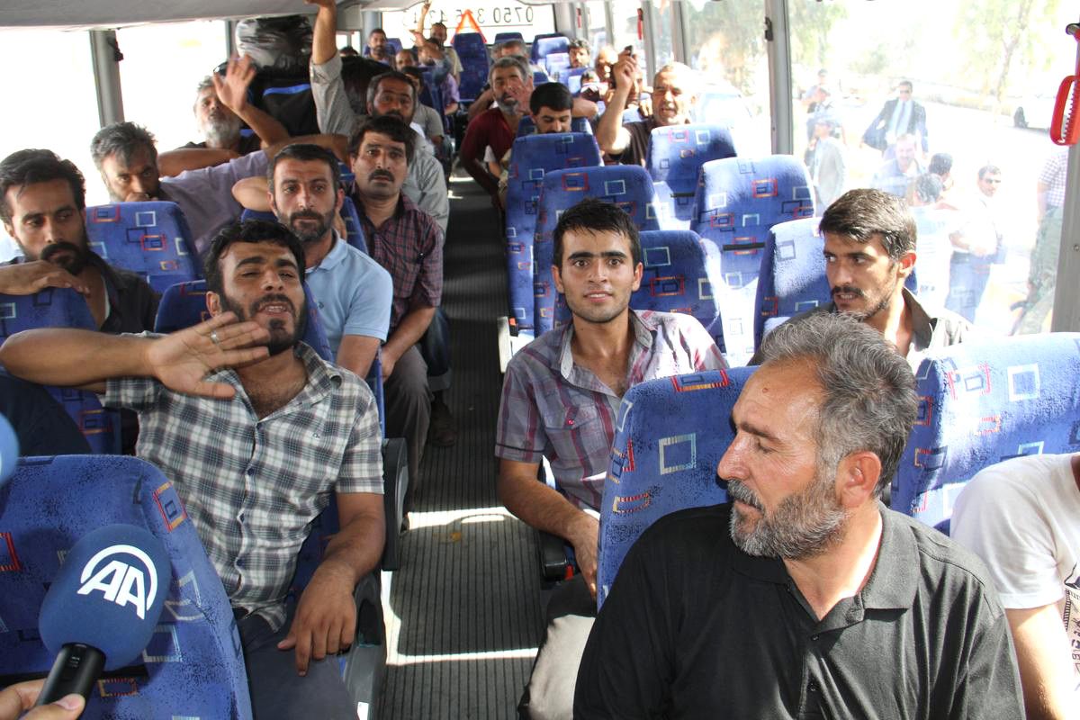 Serbest Kalan Türk Şoför: Bilseler Beni Öldürürler