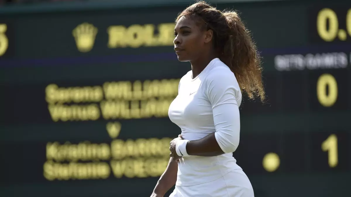 Serena Williams\'ın Hamile Olduğu Belirtildi