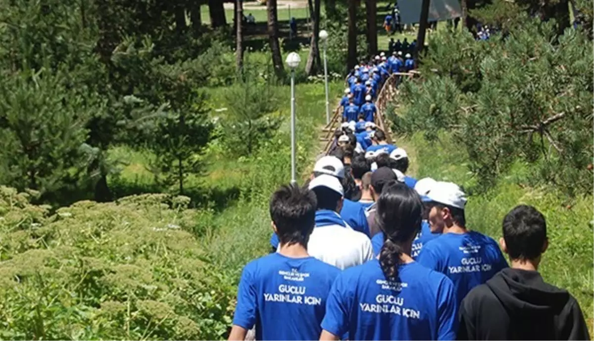 Siirt'te 2014 Yaz Gençlik Kampları Başladı
