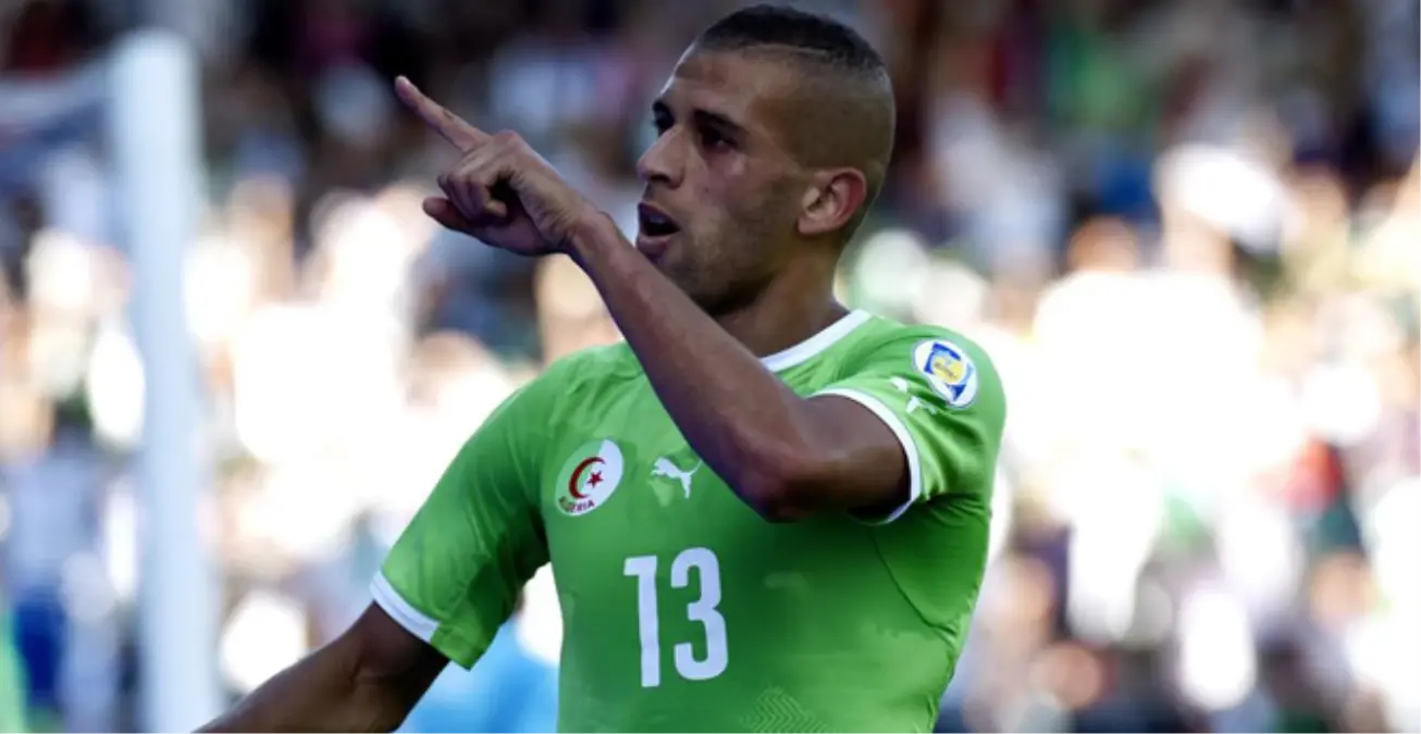 Slimani: Bizim Değil Gazze\'nin Yardıma İhtiyacı Var