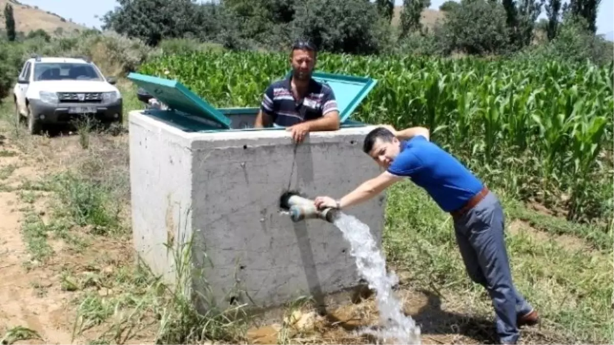 Sulama Sezonunda 85 Gün Geride Kaldı