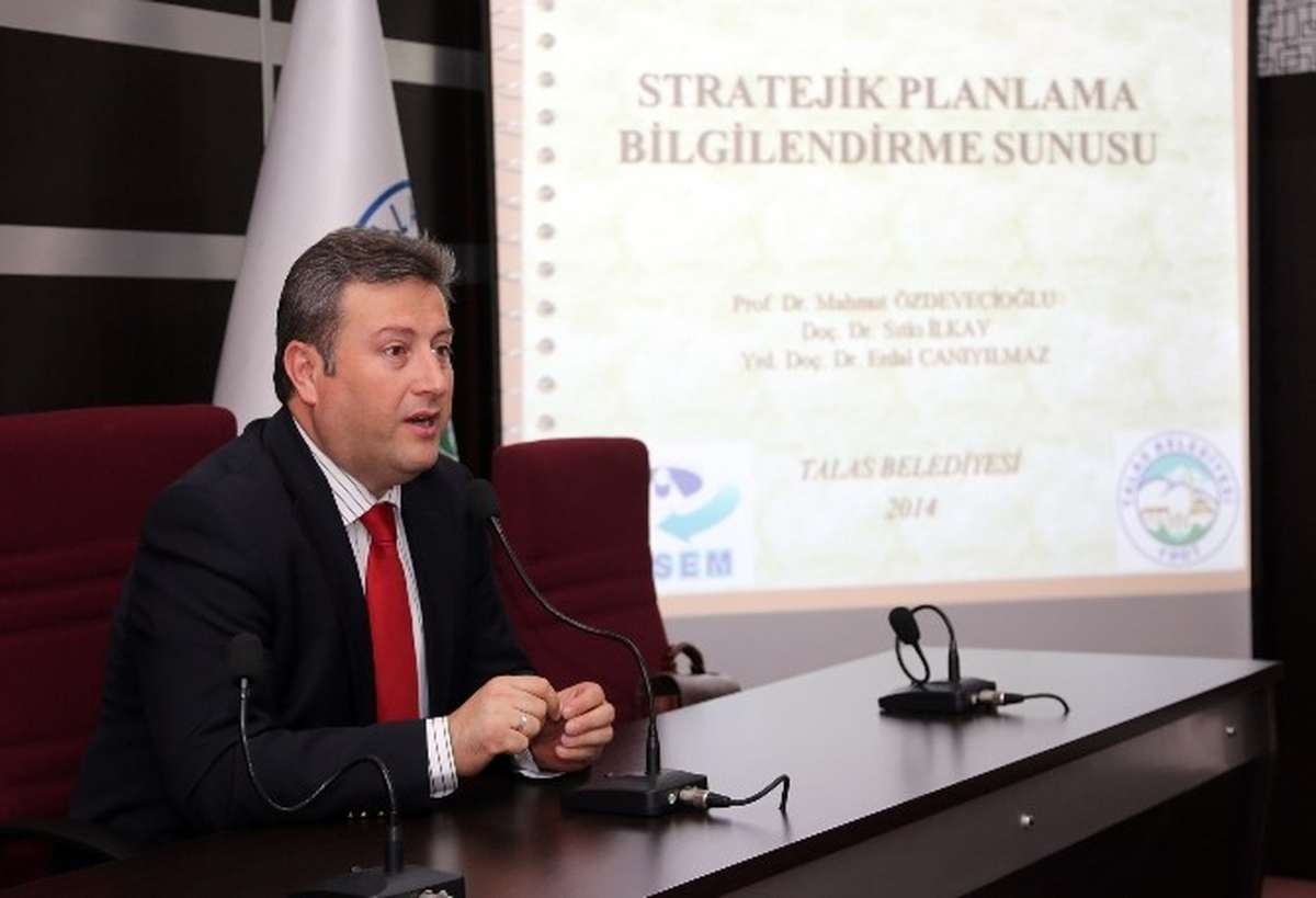Talas\'ın Stratejik Planı Hazırlanıyor