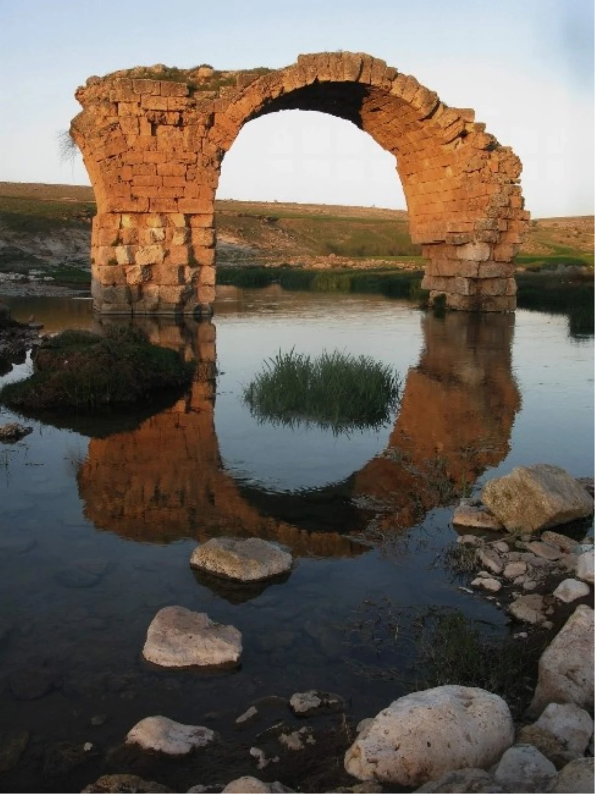 Tarihi Septimus Severus Köprüsü Restorasyon Bekliyor