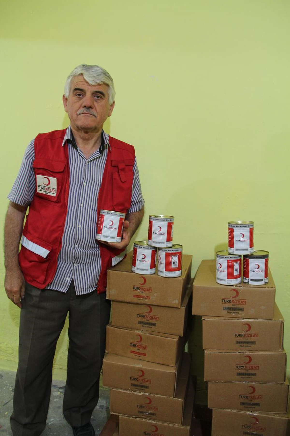 Türk Kızılayı\'ndan İhtiyaç Sahiplerine Kavurma Yardımı