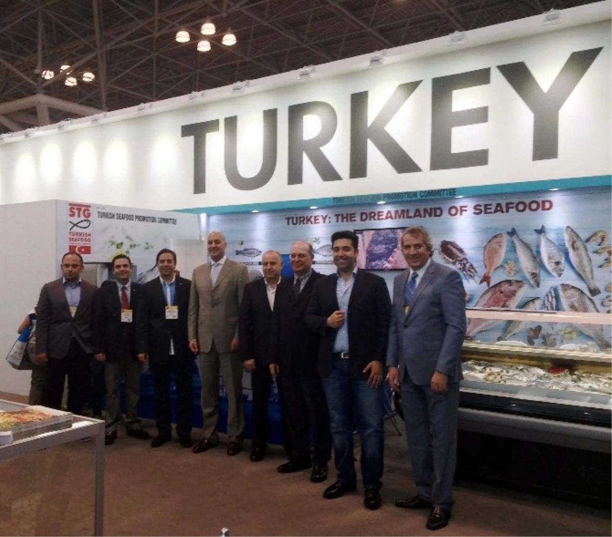 Türk Su Ürünleri Sektörü Fancy Food\'ta Şov Yaptı