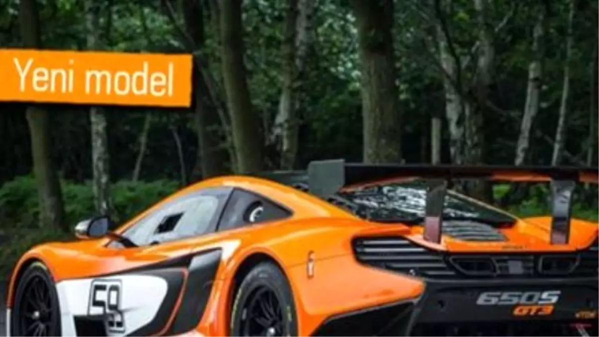 Yeni Mclaren Sahneye Çıktı