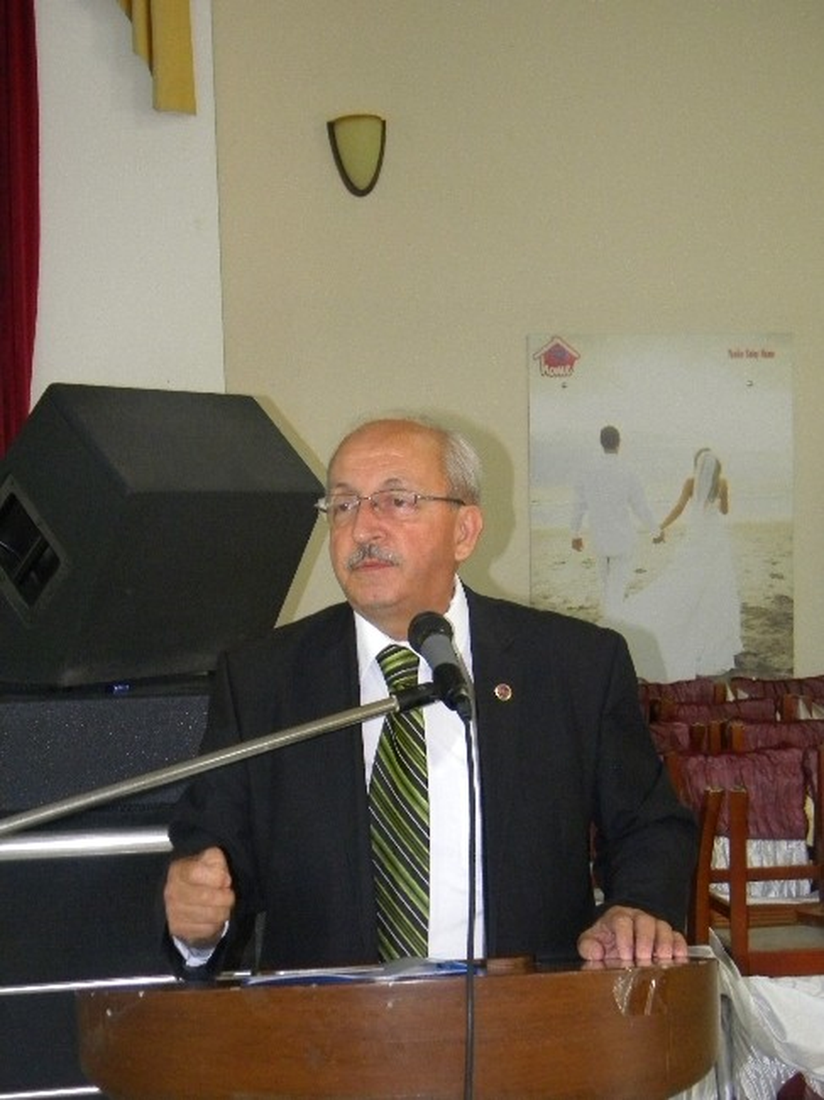 Albayrak, Muhtarlarla Biraraya Geldi