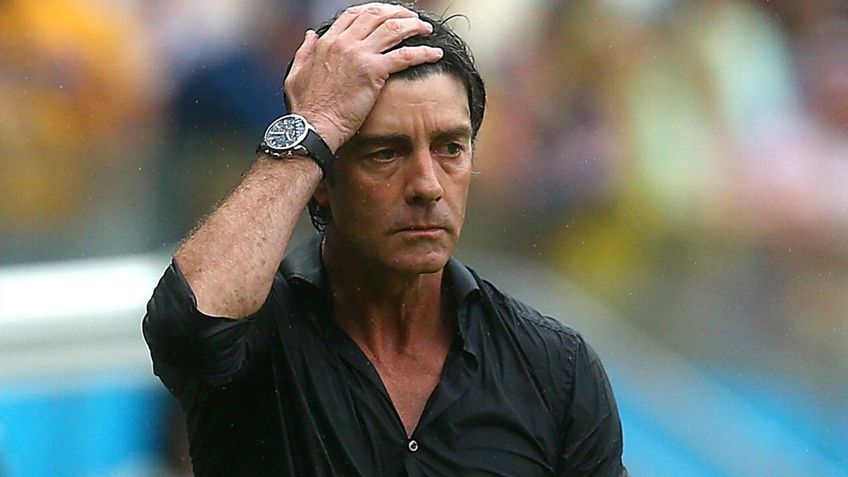 Almanya Teknik Direktörü Joachim Löw, Açıklamalarda Bulundu