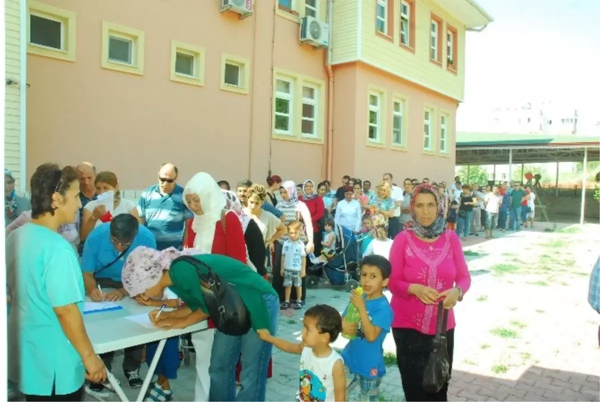 Anaokulunda Kura Heyecanı