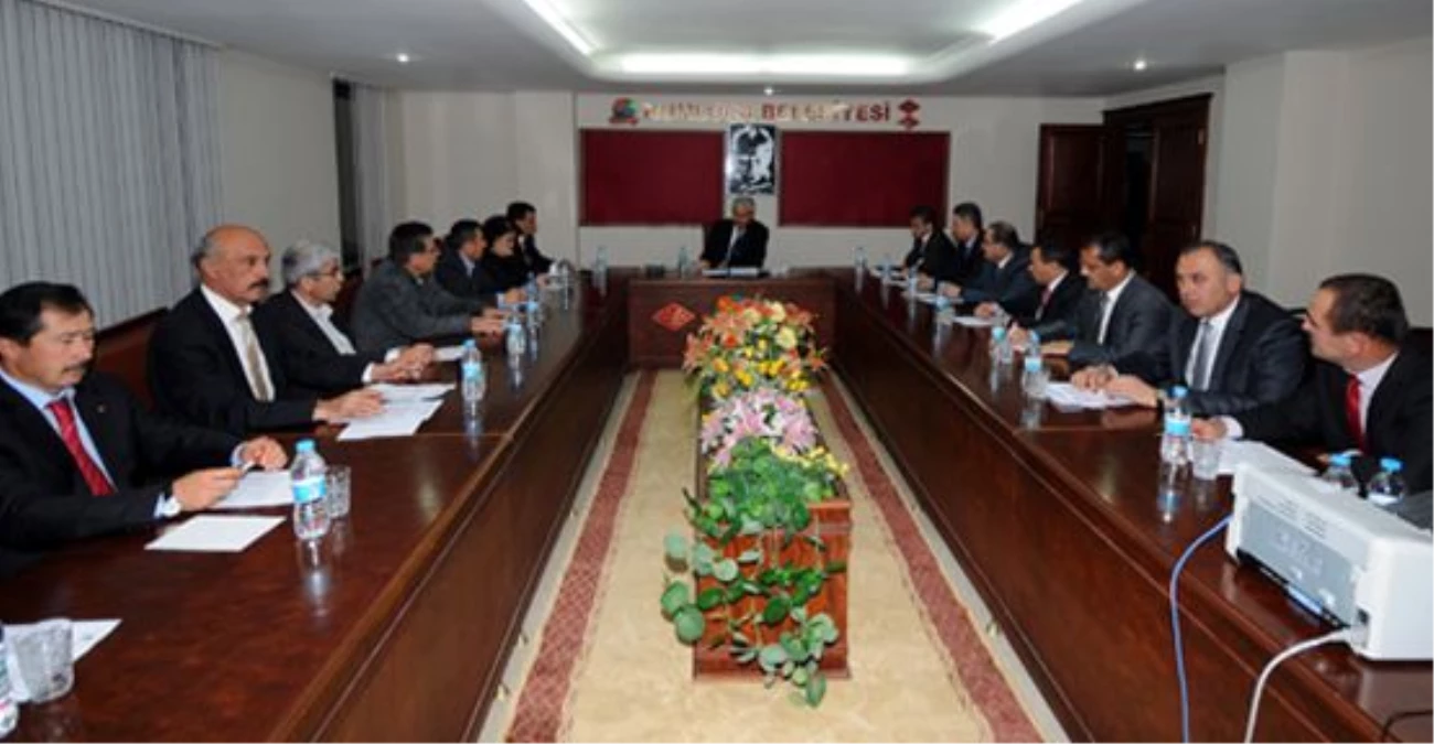 Kumluca Belediye Meclisi Temmuz Ayı Toplantısı Yapıldı