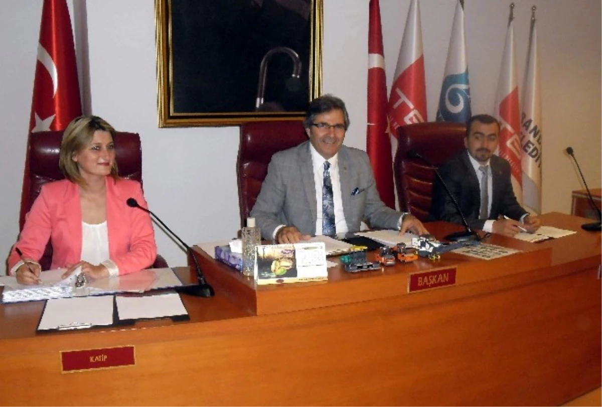 Bandırma Belediye Meclisinin Temmuz Ayı Olağan Toplantısı Yapıldı