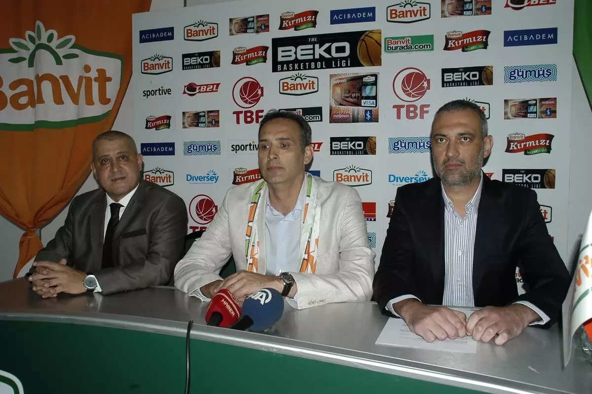 Banvit, Başantrenör Lukic ile 3 Yıllık Sözleşme İmzaladı