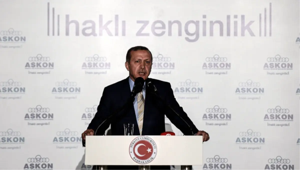 Başbakan Erdoğan, Askon\'un İftarında Konuştu