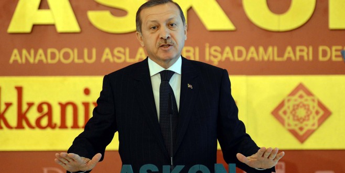 Başbakan Erdoğan, Askon\'un İftarında Konuştu